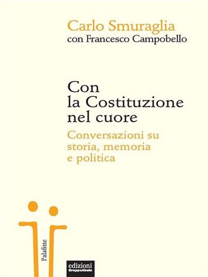 cover image of Con la Costituzione nel cuore